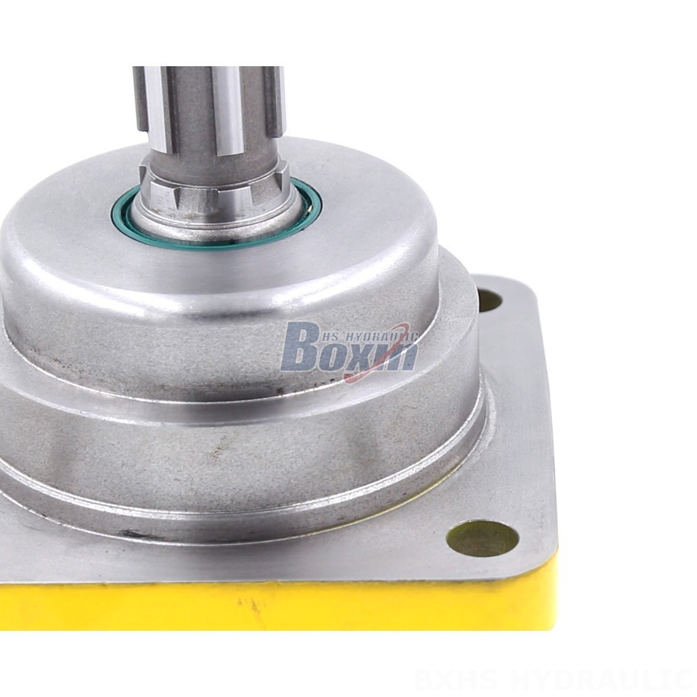 BM5W Cycloid Hydraulic Motor: OEM & ODM Services Available - 195 cc/r 75 Lpm detail image